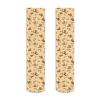 GoasNei Cute Honey Bee Pattern Socks Sport Socks for Women Men Breathable Long Socks for Running Athletic Travel view 3