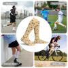 GoasNei Cute Honey Bee Pattern Socks Sport Socks for Women Men Breathable Long Socks for Running Athletic Travel view 4