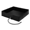 MABOZOO Portable Shower Pan, 41" x 41" x 10" Outdoor Shower Base Foldable Shower Base with Drain Pipe Camping Shower Mat for Indoor & Outdoor view 1