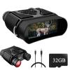 Night Vision Goggles Night Vision Binoculars for Total Darkness,Best Gifts for Men Him Dad Husband Boyfriend, Gear for Hunting and Camping(Black) view 1