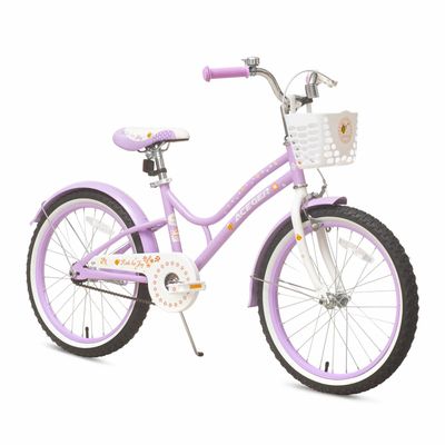 ACEGER Kids Bike for 11-14 Years Old, 20 Inch Kid's Bicycle with Kickstand only, Adjustable Seat, Steel Frame & Dual Brakes