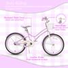 ACEGER Kids Bike for 11-14 Years Old, 20 Inch Kid's Bicycle with Kickstand only, Adjustable Seat, Steel Frame & Dual Brakes view 2