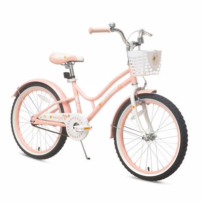 ACEGER Kids Bike for 11-14 Years Old, 20 Inch Kid's Bicycle with Kickstand only, Adjustable Seat, Steel Frame & Dual Brakes
