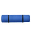 Yoga Mat 5mm Thick High Density Non Slip Anti-Tear Exercise Yoga Mat with Carrying Strap Large Yoga Mat for Stretching, Home Yoga, Gym, Pilates, Fitness, Workouts, Floor view 3