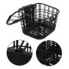 OSOLADY Mountain Bike Front Basket Detachable Electric Bike Storage Basket for Cycling Compatible Various Sturdy Construction Versatile Use for Pet Shopping and Commuting view 2