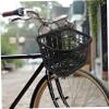 OSOLADY Mountain Bike Front Basket Detachable Electric Bike Storage Basket for Cycling Compatible Various Sturdy Construction Versatile Use for Pet Shopping and Commuting view 4