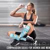 6 Pack Copper Compression Socks for Women and Men Circulation-Best Support for Medical,Running,Nursing,Athletic view 2