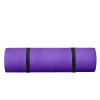 Thin Yoga Mat 5mm Thick High Density Anti-Tear Non Slip Exercise Mat with Carrying Strap Large Yoga Mat for Floor, Workouts, Gym, Stretching, Fitness, Home Yoga, Pilates view 3