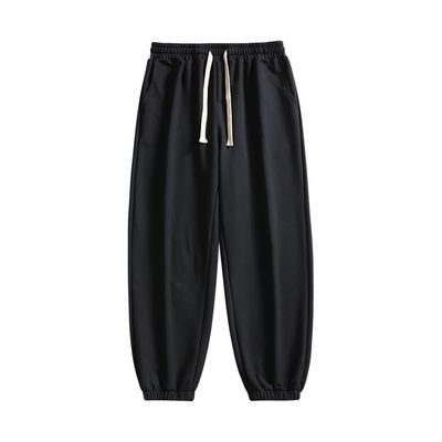 PERFORMANCE ACTIVEWEAR PENGYU TENGFEI Men's Drawstring Sweatpants, Versatile, Trendy (US, Alpha, Small, Regular, Regular, Ferrous)