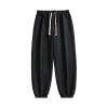PERFORMANCE ACTIVEWEAR PENGYU TENGFEI Men's Drawstring Sweatpants, Versatile, Trendy (US, Alpha, Small, Regular, Regular, Ferrous) view 1