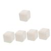 BESTYASH 5pcs Velour Ring Box for Engagement and Wedding Soft Inner Jewelry Organizer Case Shape for Proposals Lightweight and Compact Design