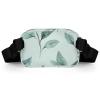 Crossbody Fanny Pack for Women Men Green Leaves Pattern Waist Pack Sports Belt Bag Large Waist Bag with Adjustable Strap Fashion Hip Bum Bag for Workout Running Traveling view 4