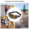 Fanny Pack for Women Men Leaves on Grape Vine Waist Pack Everywhere Belt Bag Sports Waist Bag with Adjustable Strap Fashion Hip Bum Bag for Traveling Running Workout view 3