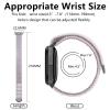 TopPerfekt Bands Compatible with Fitbit Ace LTE Band, Soft Durable Braided Nylon Material Straps, Water Resistant, Breathable Sport Replacement - Sand Pink view 3
