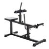 Arbacipher Adjustable Seated Calf Raise Machine, Plate Loaded Lower Body Specialty Leg Weight Machine, Leg Training Equipment Home Gym, Built to Hold up to 440lbs, Black
