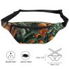 Fanny Pack for Women Men Tree Full of Oranges Waist Pack Everywhere Belt Bag Sports Waist Bag with Adjustable Strap Fashion Hip Bum Bag for Traveling Running Workout view 2