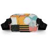 Crossbody Fanny Pack for Women Men Abstract Collage Style Waist Pack Sports Belt Bag Large Waist Bag with Adjustable Strap Fashion Hip Bum Bag for Workout Running Traveling view 4