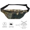 Fanny Pack for Women Men Retro Animal Style Waist Pack Everywhere Belt Bag Sports Waist Bag with Adjustable Strap Fashion Hip Bum Bag for Traveling Running Workout view 2