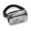 Crossbody Fanny Pack for Women Men A Cloud Floating Waist Pack Sports Belt Bag Large Waist Bag with Adjustable Strap Fashion Hip Bum Bag for Workout Running Traveling view 1