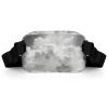 Crossbody Fanny Pack for Women Men A Cloud Floating Waist Pack Sports Belt Bag Large Waist Bag with Adjustable Strap Fashion Hip Bum Bag for Workout Running Traveling view 4