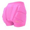 Kids Butt & Hip Padded Shorts for Skating,Youth Hip Protection Pads Figure Skating Shorts Crash Butt Pads for Tailbone & Butt (Pink, XX-Small) view 1