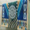 EQUIEMPRESS Western Ranch Saddle pad/New Zealand Wool Horse Western Saddle Blanket Top Wool Pad Sensor Flex (Customization Available) A568 (34" x 34") view 2