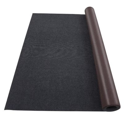 Premium Marine Boat Carpet 6x13.1 ft Brown - Waterproof Backing, Easy to Clean & Install, Non-Slide Surface - Ideal for Boats, Patios, Decks, Indoor & Outdoor Use