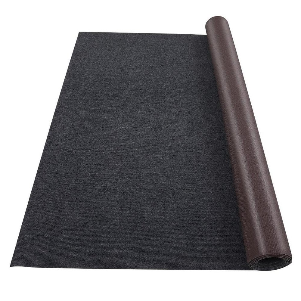 Premium Marine Boat Carpet 6x13.1 ft Brown - Waterproof Backing, Easy to Clean & Install, Non-Slide Surface - Ideal for Boats, Patios, Decks, Indoor & Outdoor Use