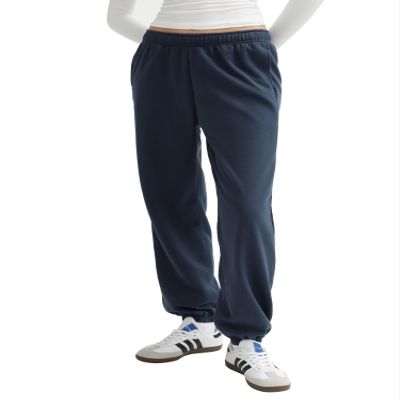 PUMIEY Womens Sweatpants Baggy Comfy Sweat Pants Workout Casual Joggers Pants, Dark Night Medium