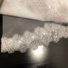 Acecare GREOENEL Amor Wedding Veil Cathedral Tulle Bridal Headpiece Wedding Shower Dress for Bride Vintage Veil F269 view 4