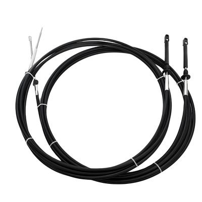 17FT Throttle Shift Remote Control Cable 0173117 2pcs For BRP OMC Johnson/Evinrude