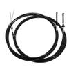 17FT Throttle Shift Remote Control Cable 0173117 2pcs For BRP OMC Johnson/Evinrude view 1