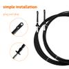 17FT Throttle Shift Remote Control Cable 0173117 2pcs For BRP OMC Johnson/Evinrude view 2