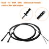 17FT Throttle Shift Remote Control Cable 0173117 2pcs For BRP OMC Johnson/Evinrude view 4