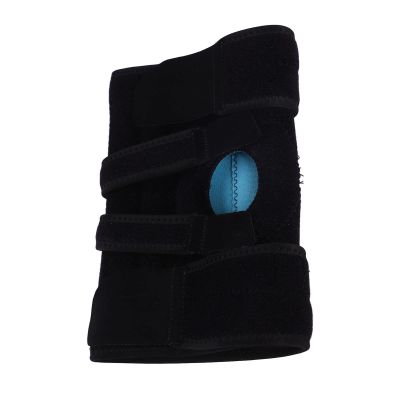 Sports Knee Brace, Single Universal Sporting Knee Brace Non Slip Patella Stabilizer Bracket Sport Knee Support for Running