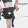 Sports Knee Brace, Single Universal Sporting Knee Brace Non Slip Patella Stabilizer Bracket Sport Knee Support for Running view 2