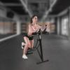 Abdominal Workout Machine, Ab Exercise Machine for Home Use, 40-Degree Arc-Shaped Dual Track for Less Stress on Neck, Back, and Shoulders with LED Display, Ab Fitness Equipment for Strength Training view 4