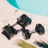 BodyTech x NUOBELL Collaboration Product, Adjustable Dumbbell Rack and Stand.Dumbell Rack for Nuobell Dumbbells only view 3