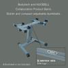 BodyTech x NUOBELL Collaboration Product, Adjustable Dumbbell Rack and Stand.Dumbell Rack for Nuobell Dumbbells only view 4