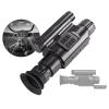 HMWOKPOT Infrared Digital Night Vision Monocular, Night Vision Scope FHD 1080P Hunting Surveillance in Total Darkness for Camping Observations,25mm view 1