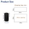 Fleece Sleeping Bag Liner, Camping Sleep Bag Travel Sheet with Zipper,Lightweight Travel Camping Sheet Sleep.(Red view 2