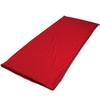 Fleece Sleeping Bag Liner, Camping Sleep Bag Travel Sheet with Zipper,Lightweight Travel Camping Sheet Sleep.(Red view 4