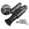 HMWOKPOT Infrared Digital Night Vision Monocular, Night Vision Scope FHD 1080P Hunting Surveillance in Total Darkness for Camping Observations,35mm view 1