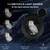 HMWOKPOT Infrared Digital Night Vision Monocular, Night Vision Scope FHD 1080P Hunting Surveillance in Total Darkness for Camping Observations,35mm view 3