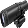 Feyachi M57 1.5X - 5X Magnification Red Dot Magnifier with Focus Adjustment and Flip to Right Side Mount, Color Black view 1
