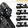 Feyachi M57 1.5X - 5X Magnification Red Dot Magnifier with Focus Adjustment and Flip to Right Side Mount, Color Black view 4