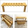 BAoce Pool Stick Holder,Pool Cue Stick, Corner Floor Cue Rack, Holds 16 Cues Pool Stick Holderis The Ideal Accessory for Billiard Enthusiasts. LPZ24824 view 3