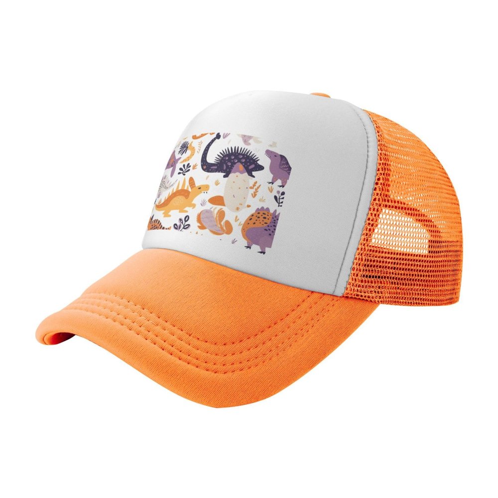 RLDOBOFE Baseball Cap Golf Dad Hat for Men Women Adjustable Baseball Hat Dinosaurs and Cacti Dad Cap Unconstructed