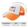 RLDOBOFE Baseball Cap Golf Dad Hat for Men Women Adjustable Baseball Hat Dinosaurs and Cacti Dad Cap Unconstructed view 2