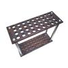 BAoce Pool Stick Holder,Snooker Pool Cue Rack Floor,Stable Structure, Holds 36 Cues Pool Stick,Large-Capacity Floor Stands Billiard Cue LPZ24824